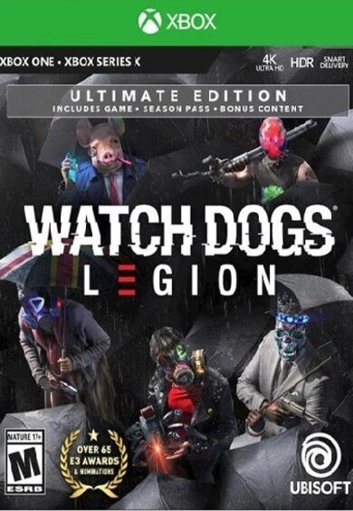 Ubisoft Watch Dogs: Legion Ultimate Edition (Xbox One) Xbox Live Key GLOBAL