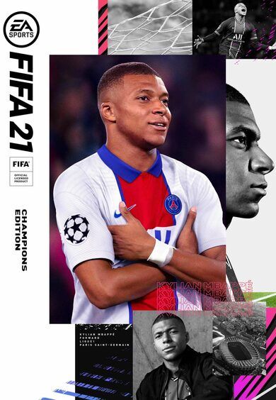 Electronic Arts FIFA 21 Champions Edition (ENG/PL/TUR/CZ/RU) Origin Key GLOBAL