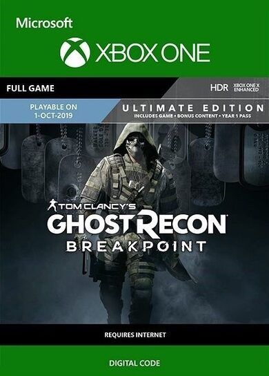 Ubisoft Tom Clancy's Ghost Recon: Breakpoint (Ultimate Edition) (Xbox One) Xbox Live Key UNITED STATES