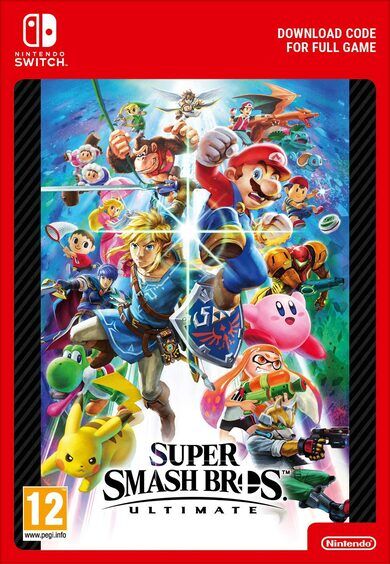 Nintendo Super Smash Bros. Ultimate (Nintendo Switch) eShop Key UNITED STATES