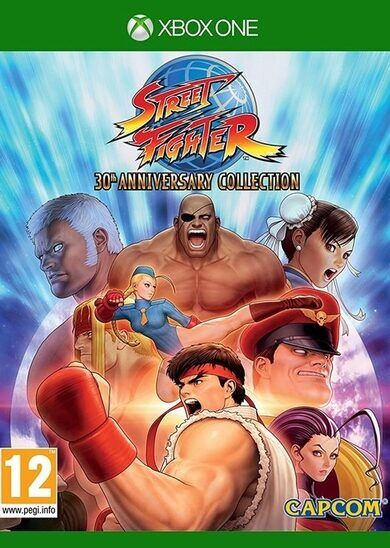 CAPCOM Co., Ltd. Street Fighter 30th Anniversary Collection XBOX LIVE Key GLOBAL