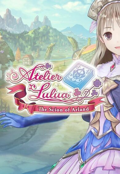 KOEI TECMO GAMES CO., LTD. Atelier Lulua: The Scion of Arland Steam Key GLOBAL