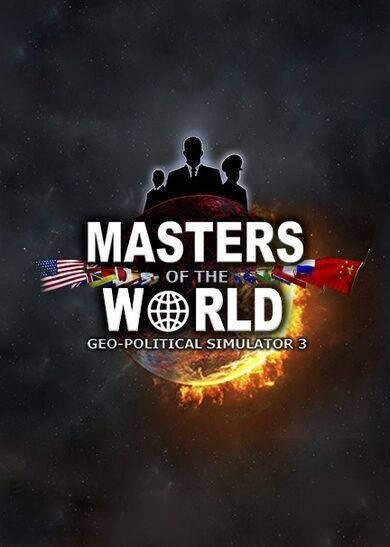 Eversim Masters of the World - Geopolitical Simulator 3 Steam Key GLOBAL