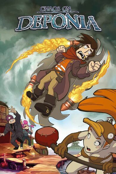 Daedalic Entertainment Chaos on Deponia Steam Key GLOBAL