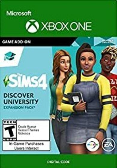 Electronic Arts The Sims 4: Discover University (DLC) (Xbox One) Xbox Live Key UNITED STATES