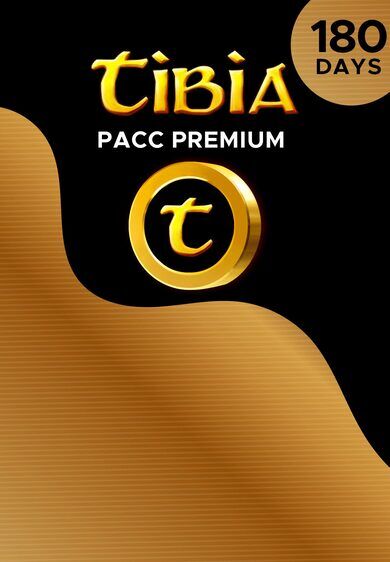 Cipsoft Tibia PACC Premium Time 180 Days Key GLOBAL