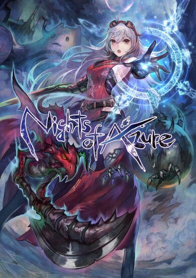 KOEI TECMO GAMES CO., LTD. Nights of Azure Steam Key GLOBAL