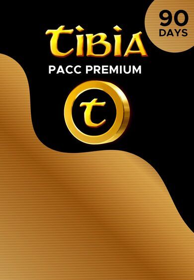 Cipsoft Tibia PACC Premium Time 90 Days Key GLOBAL