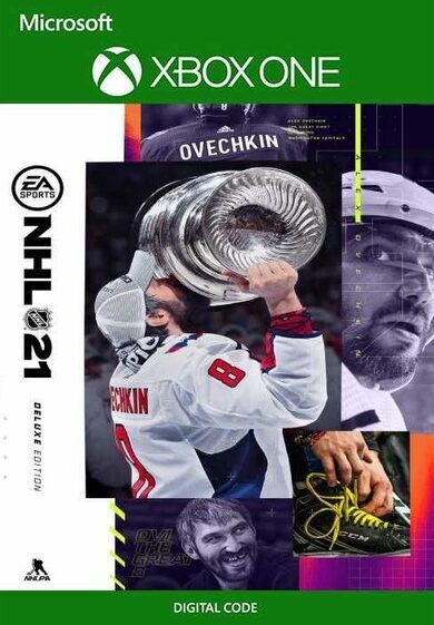 Electronic Arts NHL 21 Deluxe Edition (Xbox One) Xbox Live Key GLOBAL