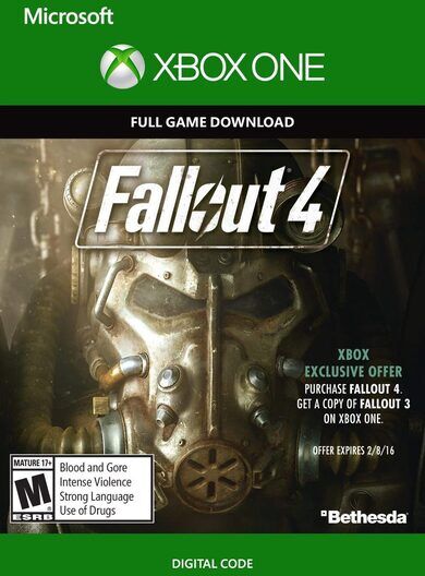 Bethesda Softworks Fallout 4 (Xbox One) Xbox Live Key UNITED STATES