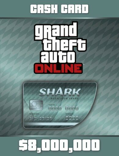 Rockstar Games Grand Theft Auto Online: Megalodon Shark Cash Card Rockstar Games Launcher Key GLOBAL