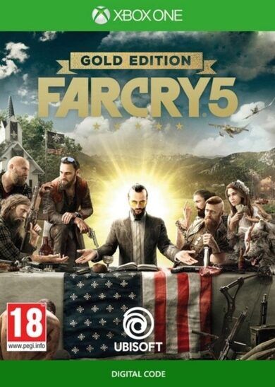 Ubisoft Far Cry 5 (Gold Edition) XBOX LIVE Key UNITED STATES