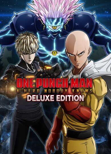 BANDAI NAMCO Entertainment One Punch Man: A Hero Nobody Knows - Deluxe Edition Steam Key GLOBAL