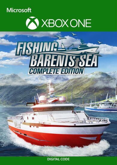 astragon Entertainment Fishing: Barents Sea Complete Edition XBOX LIVE Key UNITED STATES