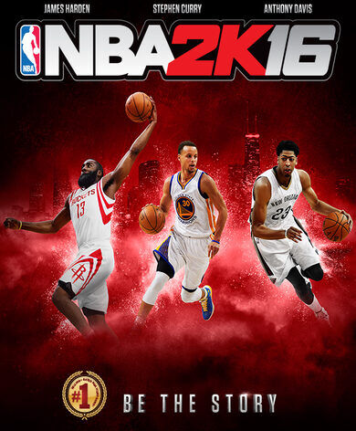 2K Games NBA 2k16 Steam Key GLOBAL