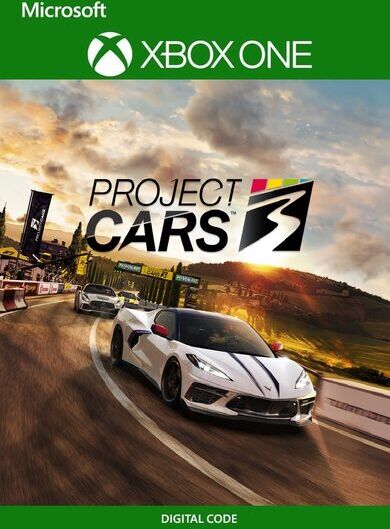 BANDAI NAMCO Entertainment Project CARS 3 (Xbox One) Xbox Live Key UNITED STATES