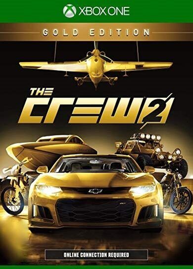 Ubisoft The Crew 2 (Gold Edition) (Xbox One) Xbox Live Key UNITED STATES