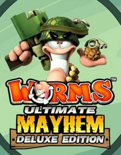 Team17 Digital Ltd Worms Ultimate Mayhem (Deluxe Edition) Steam Key GLOBAL