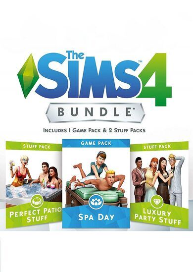 Electronic Arts The Sims 4 - Bundle Pack 1 (DLC) Origin Key GLOBAL
