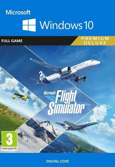 Xbox Game Studios Microsoft Flight Simulator: Premium Deluxe Edition - Windows 10 Store Key UNITED STATES