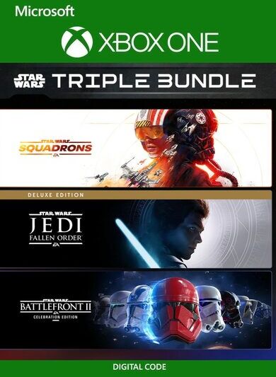 Electronic Arts EA STAR WARS TRIPLE-BUNDLE XBOX LIVE Key UNITED STATES