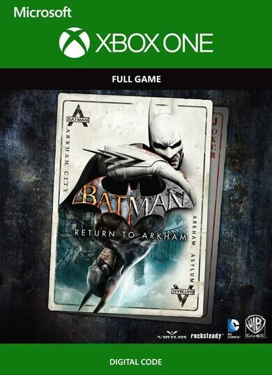 Warner Bros. Interactive Entertainment Batman: Return to Arkham (Xbox One) Xbox Live Key UNITED STATES