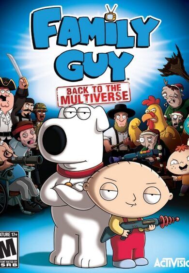 Activision Family Guy: Back to the Multiverse Steam Key GLOBAL