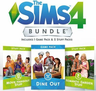 Electronic Arts The Sims 4 - Bundle Pack 3 (DLC) Origin Key GLOBAL