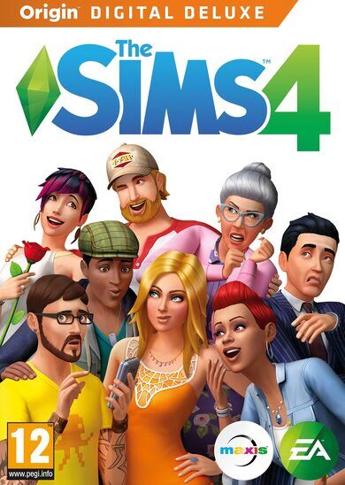 Electronic Arts The Sims 4 Digital Deluxe Edition (CZ/RU/PL) Origin Key EUROPE