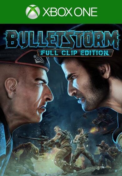 Gearbox Publishing Bulletstorm: Full Clip Edition (Xbox One) Xbox Live Key UNITED STATES