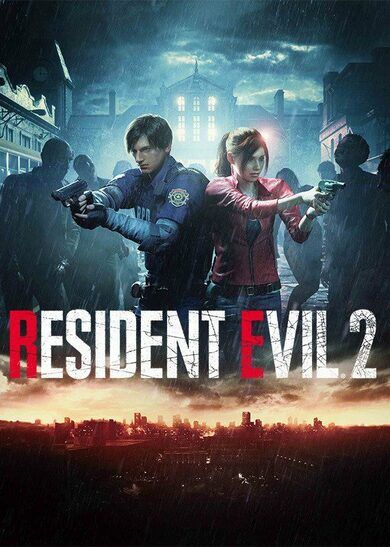 CAPCOM Co., Ltd. Resident Evil 2 / Biohazard RE:2 Steam Key GLOBAL