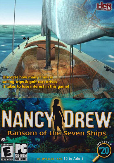 HeR Interactive, Inc. Nancy Drew: Ransom of the Seven Ships Steam Key GLOBAL