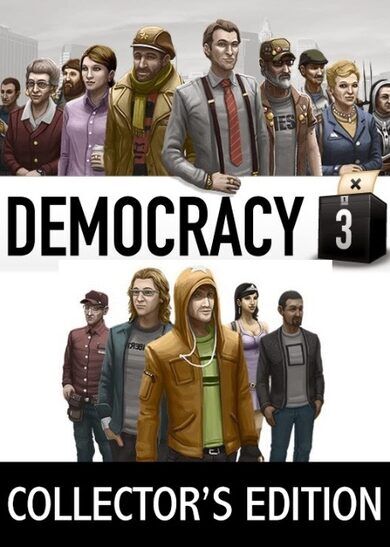 Positech Games Democracy 3 Collector's Edition Steam Key GLOBAL