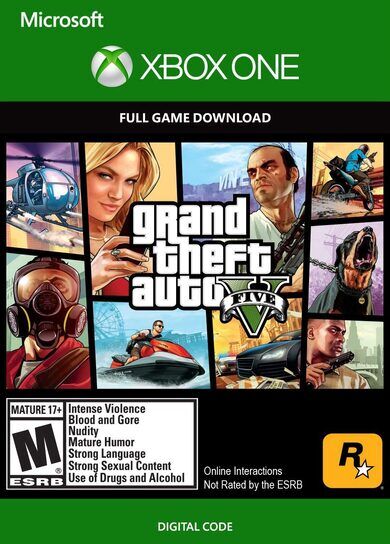 Rockstar Games Grand Theft Auto V (Xbox One) Xbox Live Key GLOBAL