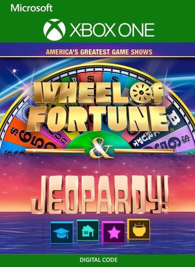 Ubisoft America’s Greatest Game Shows: Wheel of Fortune & Jeopardy! XBOX LIVE Key UNITED STATES