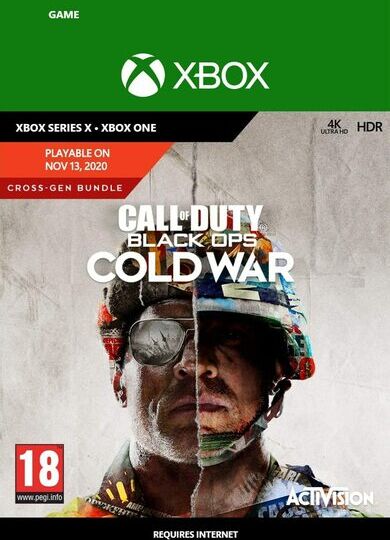 Activision Call of Duty: Black Ops Cold War - Cross-Gen Bundle XBOX LIVE Key UNITED STATES