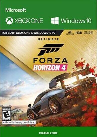 Microsoft Forza Horizon 4: Ultimate Edition (PC/Xbox One) Xbox Live Key UNITED STATES