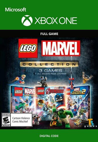 Warner Bros. Interactive Entertainment LEGO Marvel Collection (Xbox One) Xbox Live Key UNITED STATES