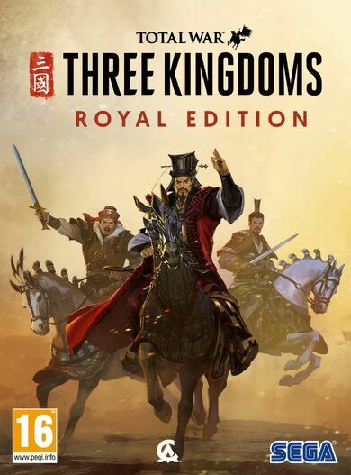 SEGA Total War: THREE KINGDOMS - Royal Edition Steam Key GLOBAL