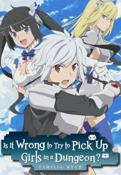 PQube Limited Is It Wrong to Try to Pick Up Girls in a Dungeon? Infinite Combate Steam Key GLOBAL