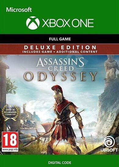 Ubisoft Assassin's Creed: Odyssey (Deluxe Edition) (Xbox One) Xbox Live Key GLOBAL