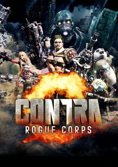 Konami Contra: Rogue Corps Steam Key GLOBAL