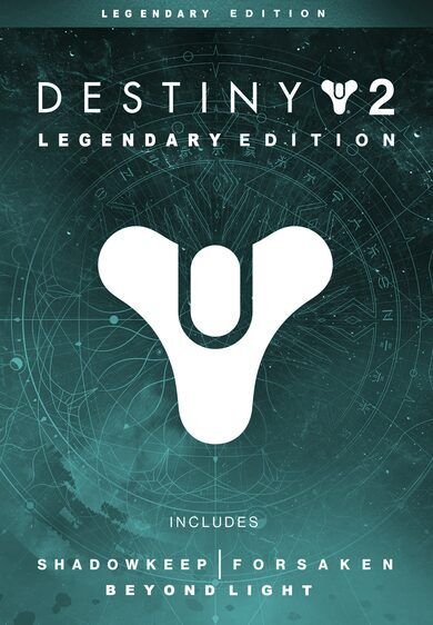 Bungie Destiny 2: Legendary Edition (DLC) Steam Key GLOBAL