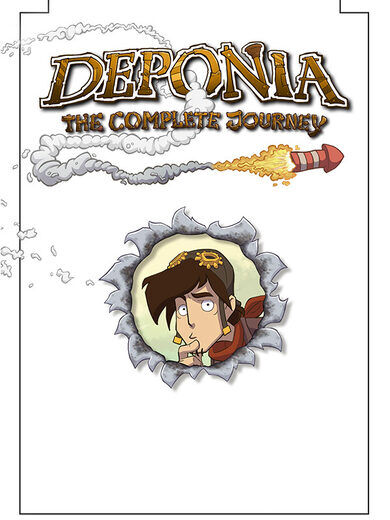 Daedalic Entertainment Deponia: The Complete Journey Steam Key GLOBAL