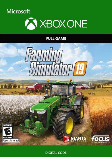 Focus Home Interactive Farming Simulator 19 (Xbox One) Xbox Live Key UNITED STATES
