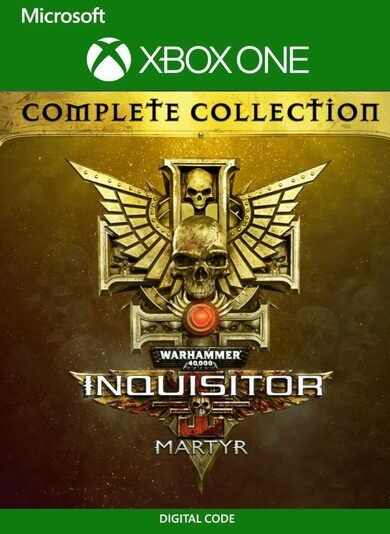 Bigben Interactive Warhammer 40,000: Inquisitor - Martyr Complete Collection (Xbox One) Xbox Live Key UNITED STATES