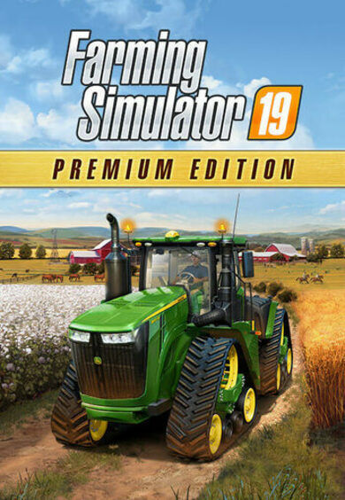 Focus Home Interactive Farming Simulator 19 Premium Edition Steam Key GLOBAL