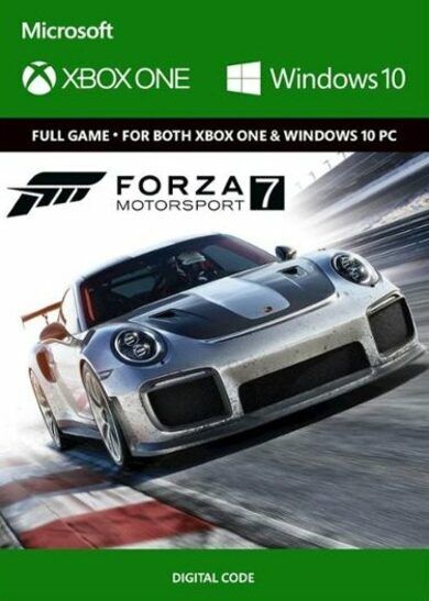 Microsoft Forza Motorsport 7 (PC/Xbox One) Xbox Live Key GLOBAL