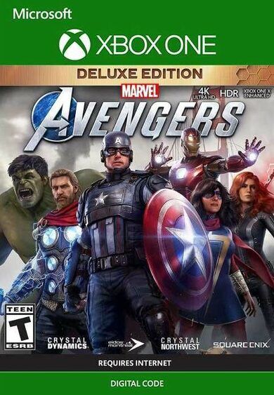 Square Enix Marvel's Avengers: Deluxe Edition (Xbox One) Xbox Live Key UNITED STATES