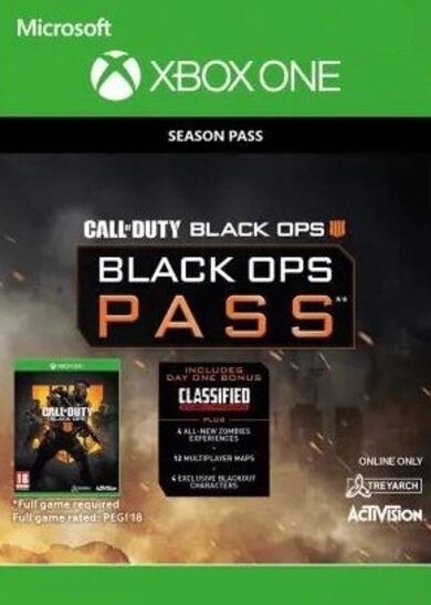 Activision Call of Duty: Black Ops 4 - Black Ops Pass (DLC) (Xbox One) Xbox Live Key UNITED STATES